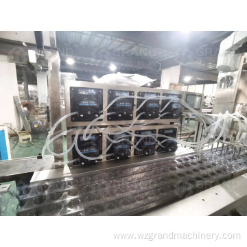 DPP 260 Liquid Filling Sealing Blister Packing Machine